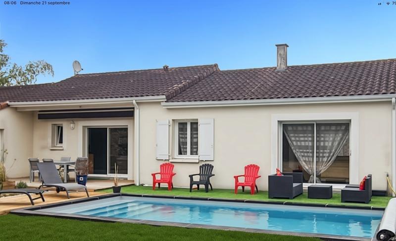 Maison - 111 m² - 5 pièces