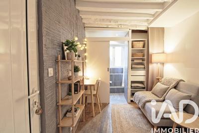 Appartement - 15 m² - 1 pièce