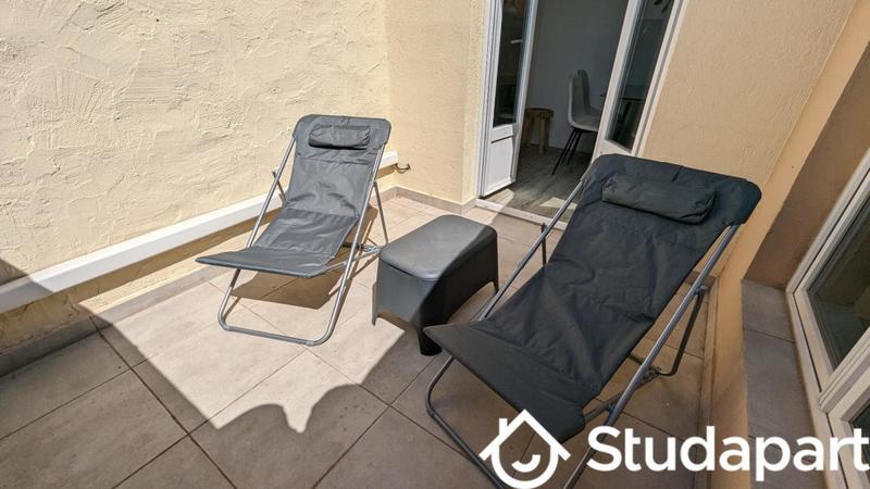 Appartement - 31 m² - 2 pièces