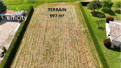 Terrain - 997 m²