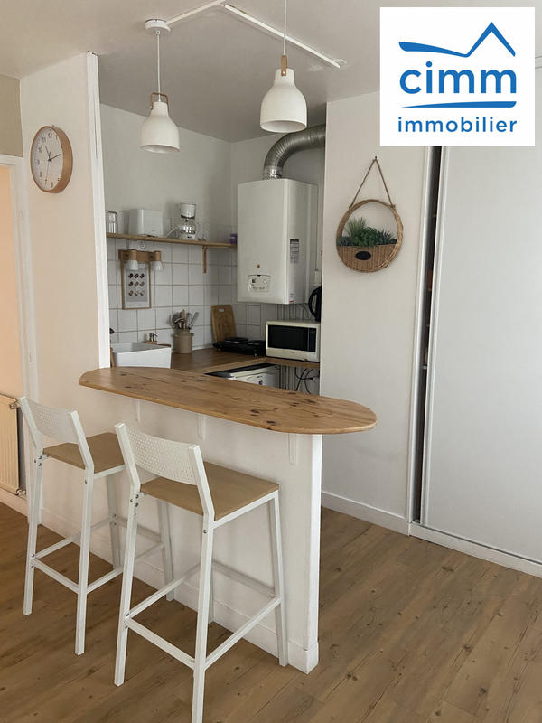 Appartement - 24 m² - 1 pièce