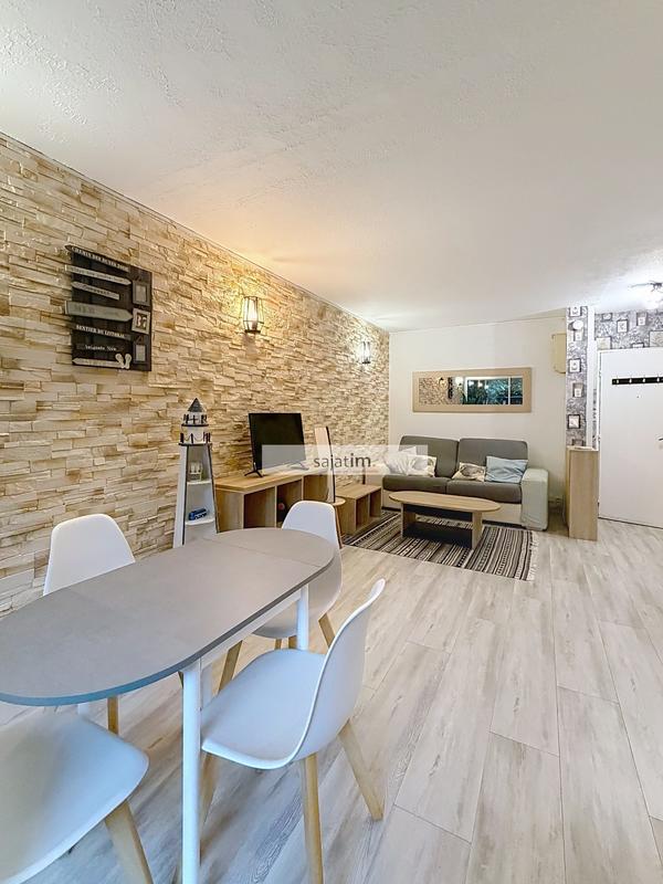 Appartement - 28 m² - 2 pièces