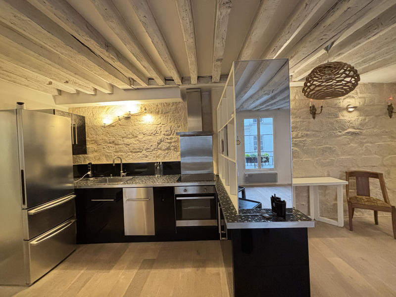 Appartement - 55 m² - 2 pièces