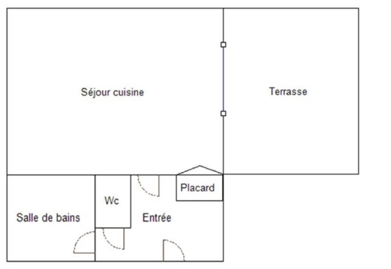 Appartement - 26 m² - 1 pièce