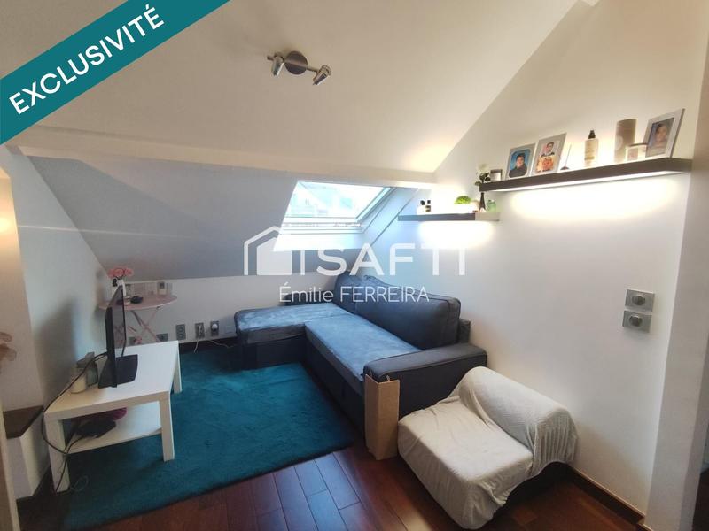 Duplex - 62 m² - 4 pièces