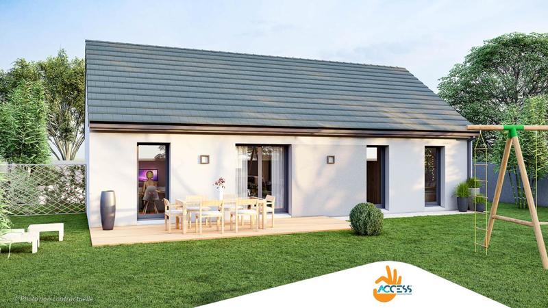 Maison - 65 m² - 5 pièces