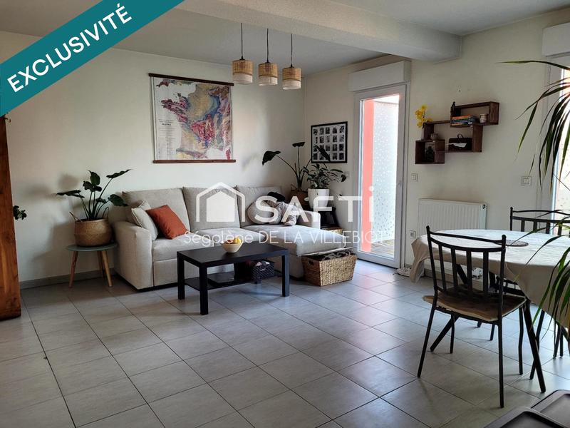 Appartement - 60 m² - 3 pièces