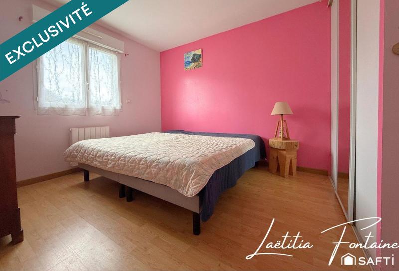 Maison - 93 m² - 4 pièces