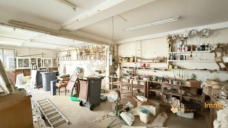 Maison ancienne - 90 m² - 4 pièces