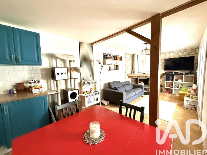 Maison - 62 m² - 3 pièces