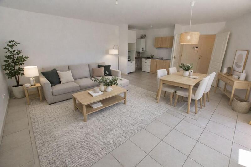 Appartement - 70 m² - 3 pièces