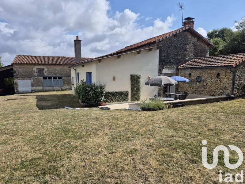 Maison de campagne - 74 m² - 3 pièces