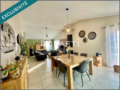 Maison - 164 m² - 6 pièces