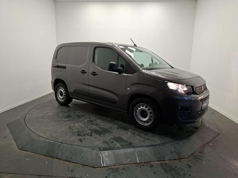 Peugeot Partner Fgn Fourgon Standard 1000 Kg Bluehdi 100 s&amp;S Bvm5 Grip