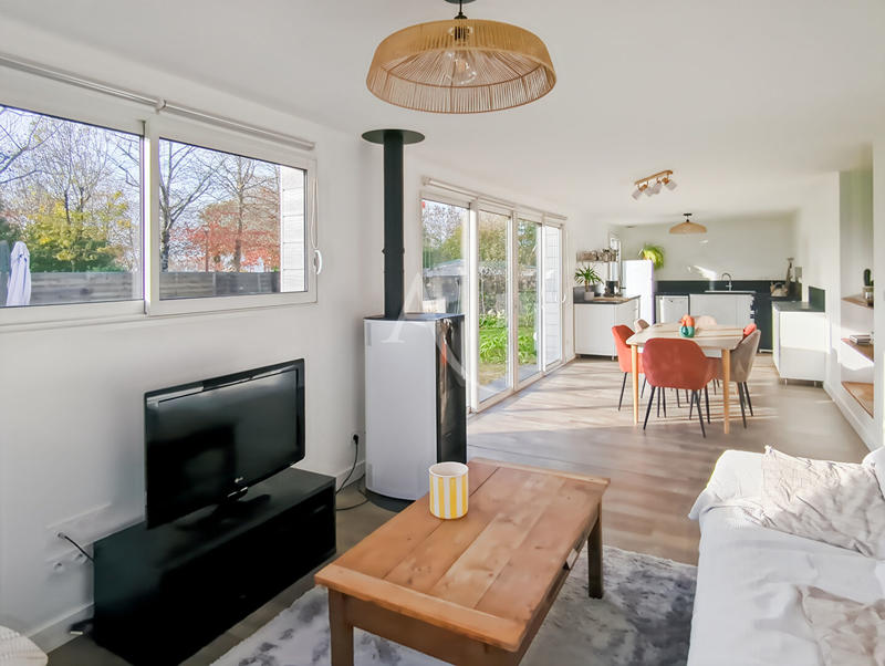 Maison - 91 m² - 4 pièces