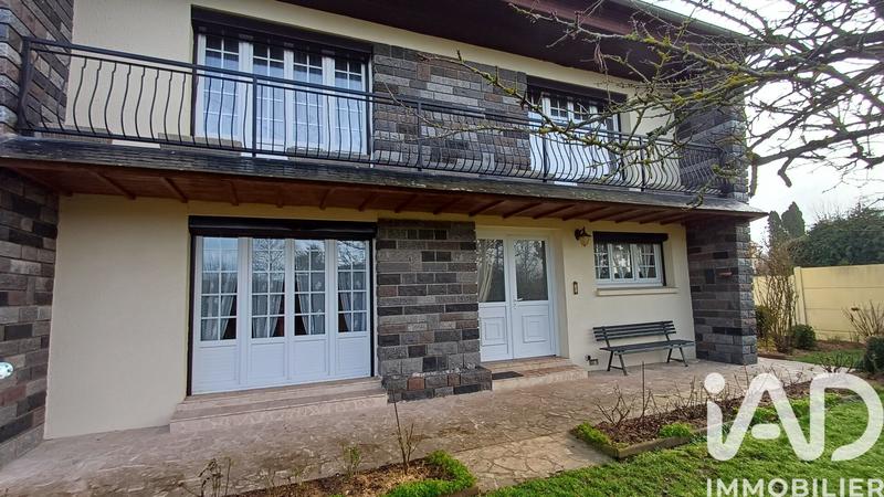 Maison - 120 m² - 6 pièces