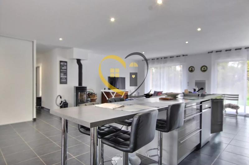 Maison de village - 130 m² - 5 pièces