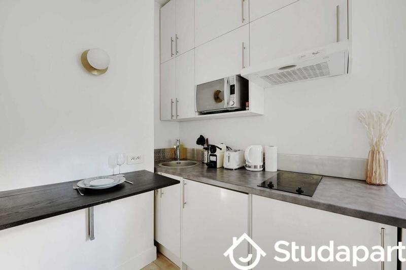 Appartement - 11 m² - 1 pièce