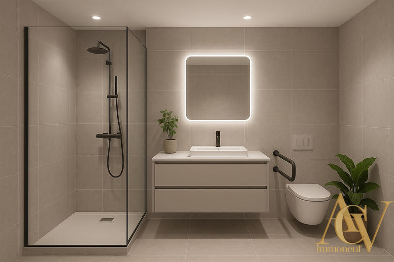 Appartement - 45 m² - 2 pièces