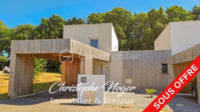 Maison - 91 m² - 5 pièces