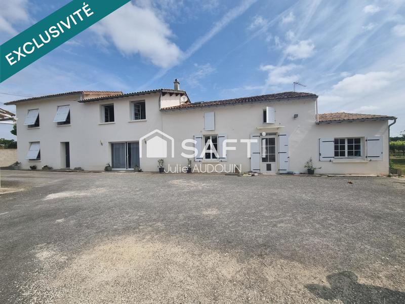 Maison - 280 m² - 9 pièces
