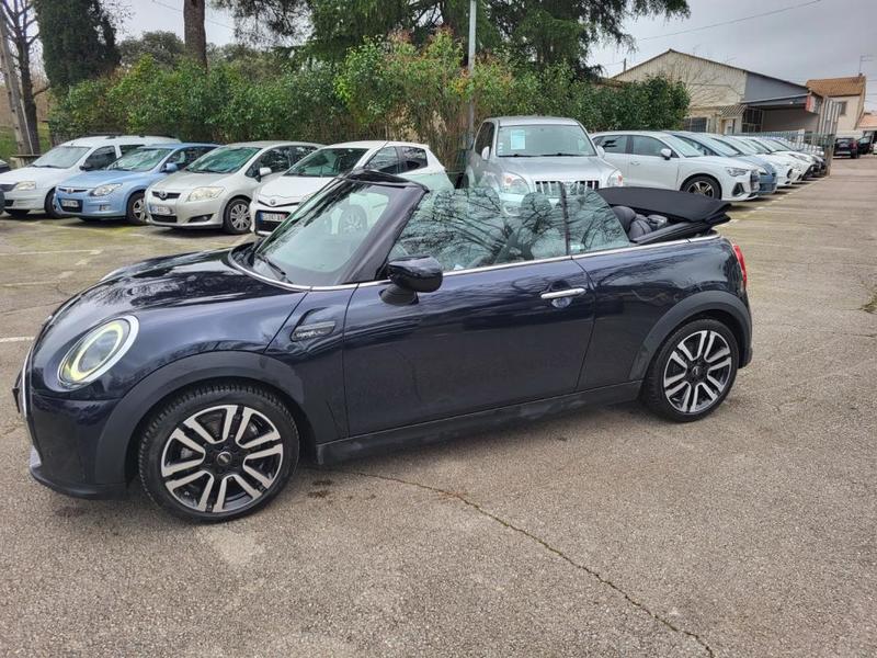 Mini Cooper Cabriolet 136ch Camdem Bva7