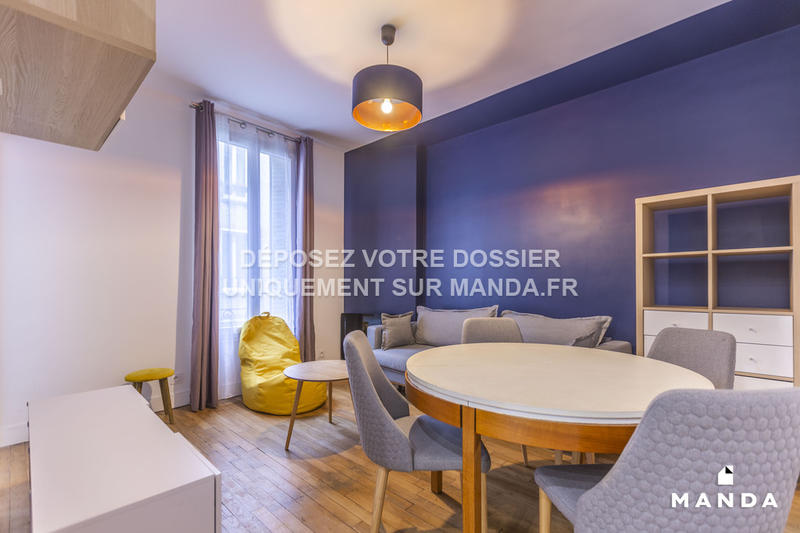 Appartement - 27 m² - 2 pièces