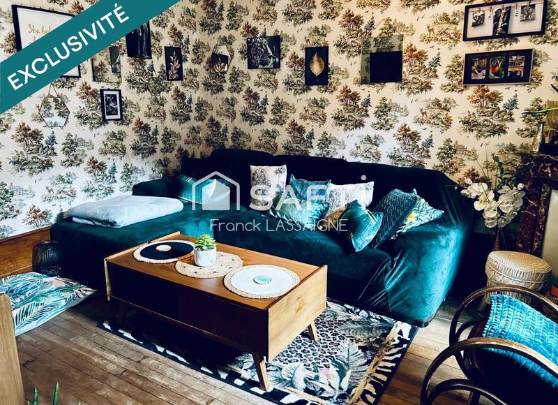 Maison - 96 m² - 5 pièces