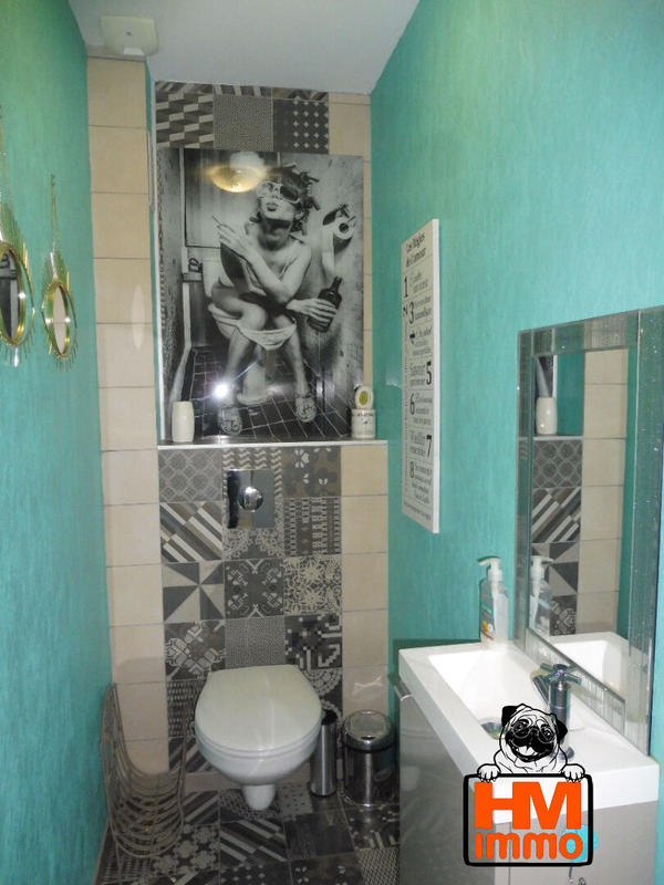 Maison - 65 m² - 3 pièces