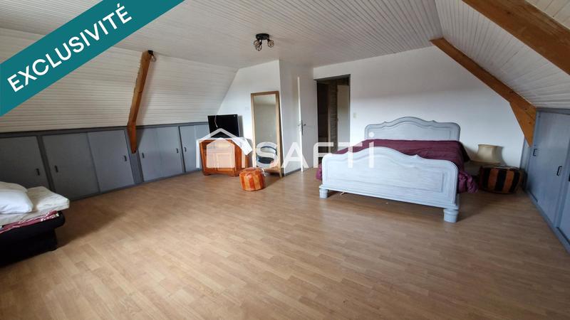 Maison - 216 m² - 6 pièces