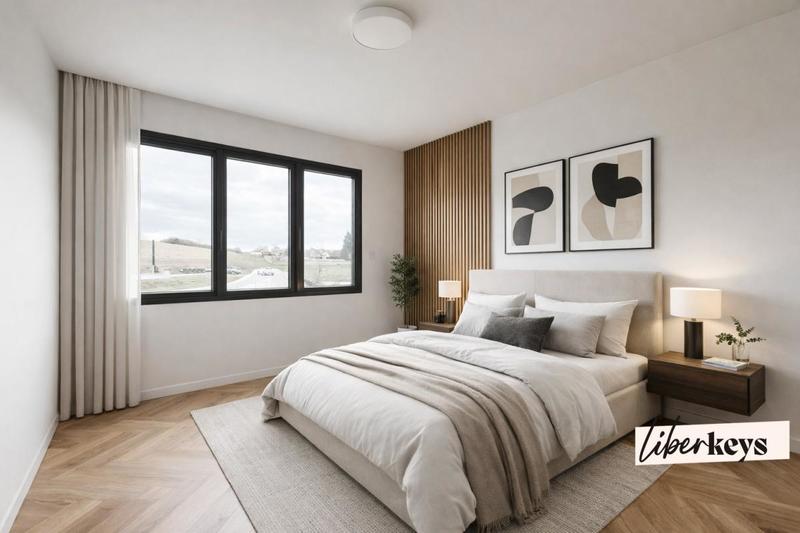 Maison de ville - 100 m² - 4 pièces