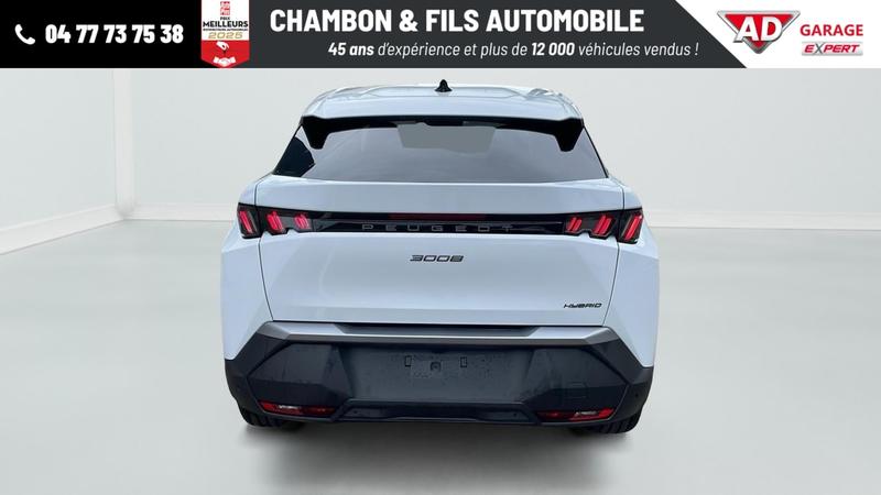 Peugeot 3008 Nouveau Hybrid 136 E-Dcs6 Allure