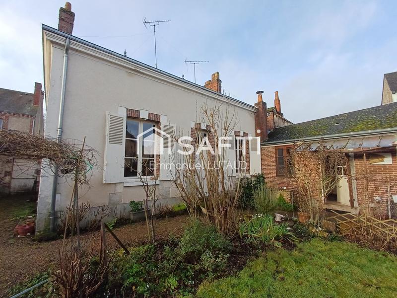 Maison - 101 m² - 5 pièces