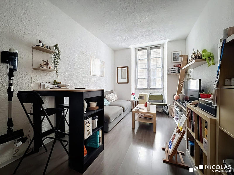 Appartement - 30 m² - 2 pièces