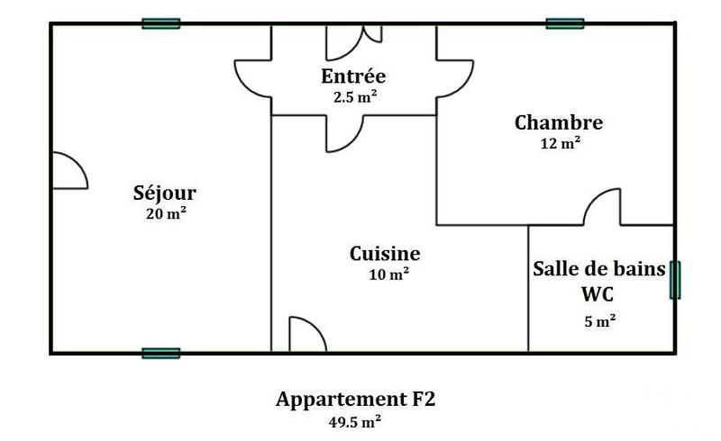Immeuble - 165 m² - 8 pièces