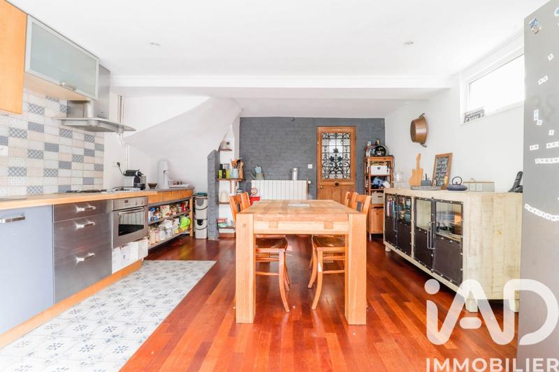 Maison - 88 m² - 3 pièces