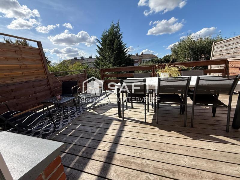 Maison - 102 m² - 4 pièces