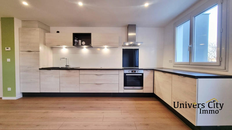 Appartement - 57 m² - 3 pièces