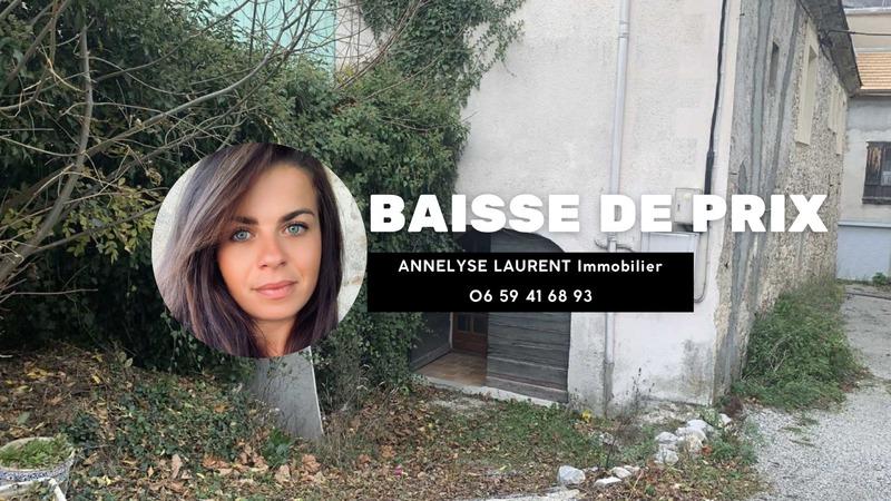 Maison de village - 80 m² - 1 pièce