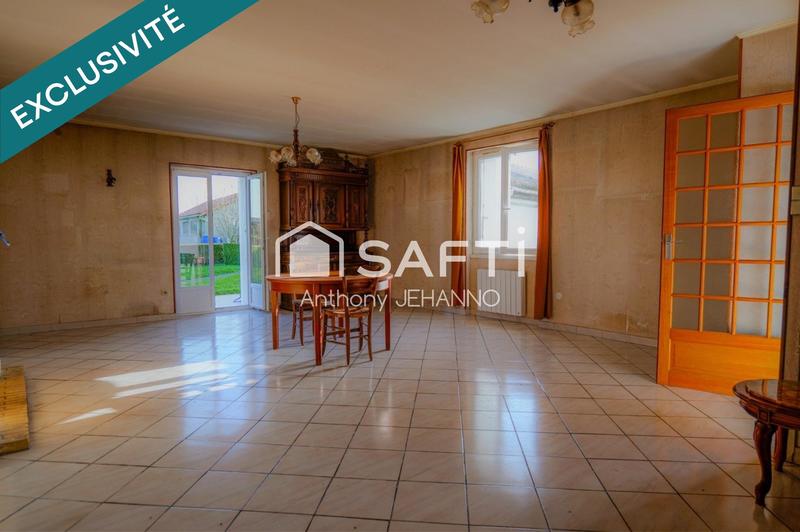 Maison de village - 160 m² - 5 pièces