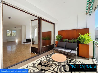 Appartement - 110 m² - 5 pièces