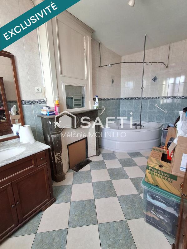 Maison - 145 m² - 8 pièces