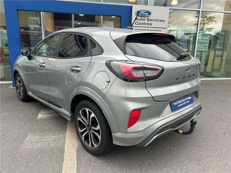 Ford Puma II 1.0 Flexifuel 125 Ch Mhev s&amp;S Bvm6 St-Line