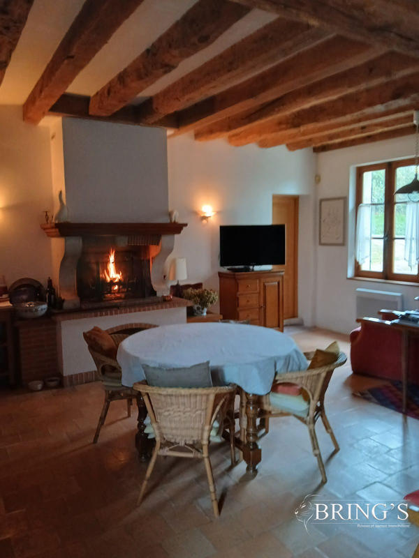 Maison ancienne - 172 m² - 6 pièces