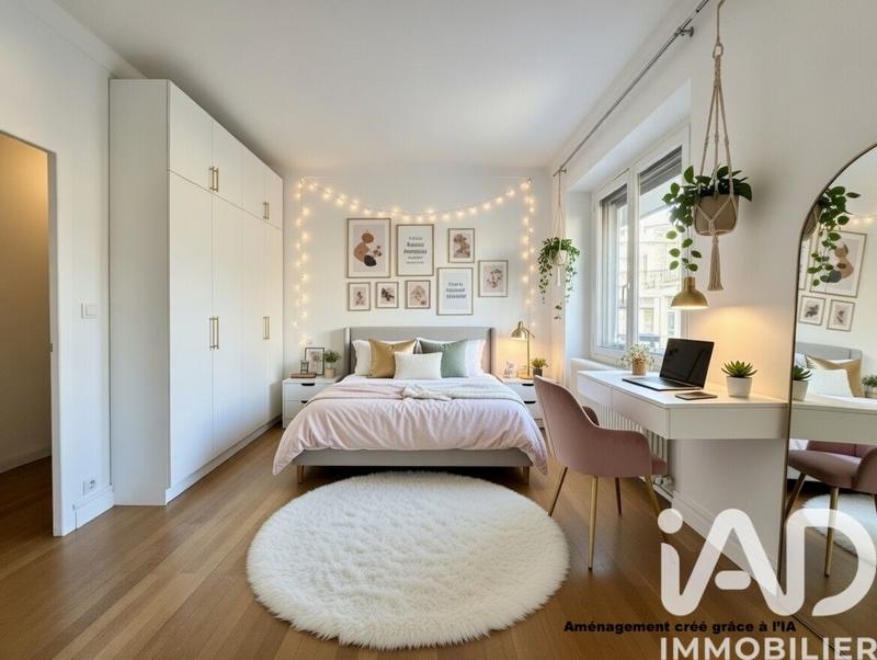 Appartement - 106 m² - 6 pièces