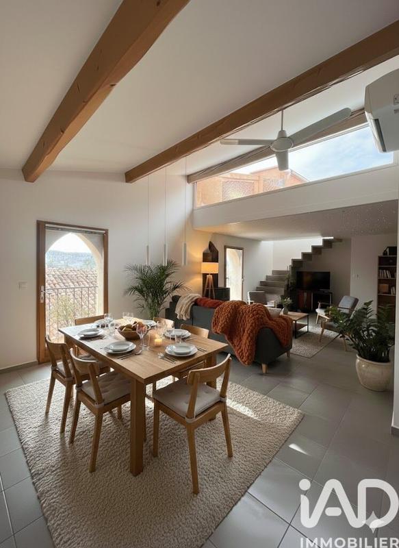 Appartement - 84 m² - 4 pièces