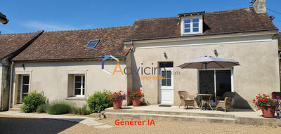 Maison ancienne - 78 m² - 3 pièces