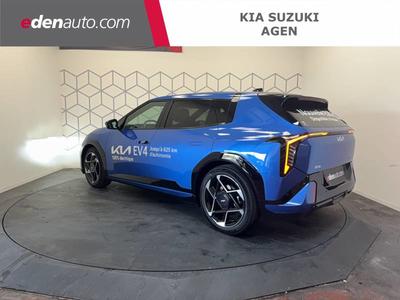 Kia Ev4 81.4 kWh 204 ch Autonomie Longue Gt-Line
