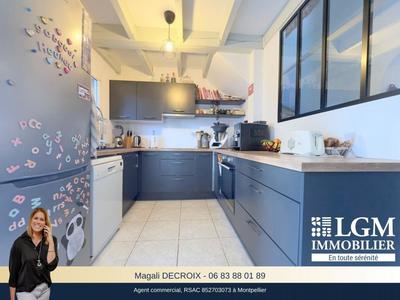 Maison - 85 m² - 4 pièces