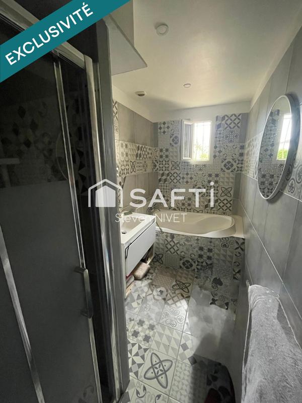 Maison - 90 m² - 4 pièces